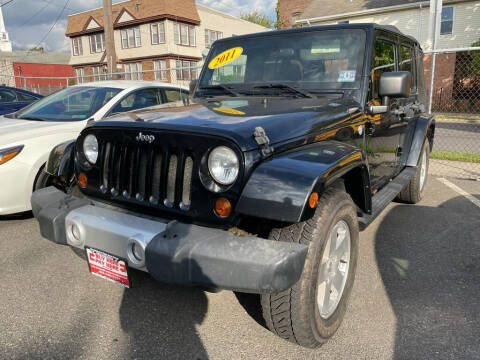 2011 Jeep Wrangler for sale at Buy Here Pay Here Auto Sales in Newark NJ
