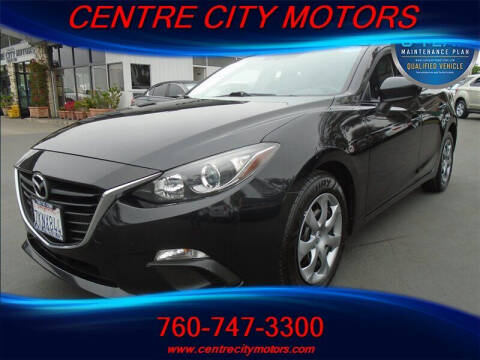 2015 Mazda MAZDA3 for sale at Centre City Motors in Escondido CA