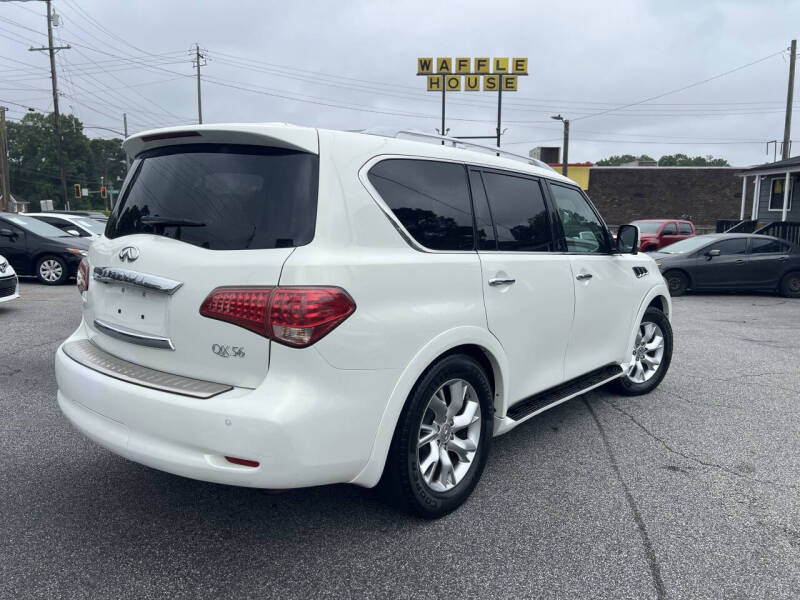 2012 Infiniti QX56
