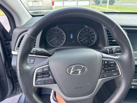 2018 Hyundai Elantra