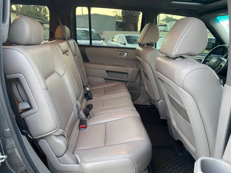 2011 Honda Pilot EX-L w/Navi