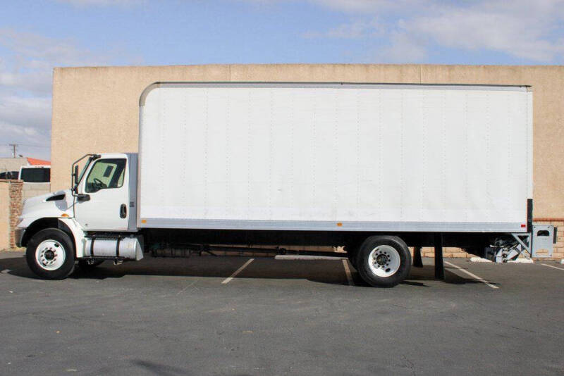 2020 International MV607