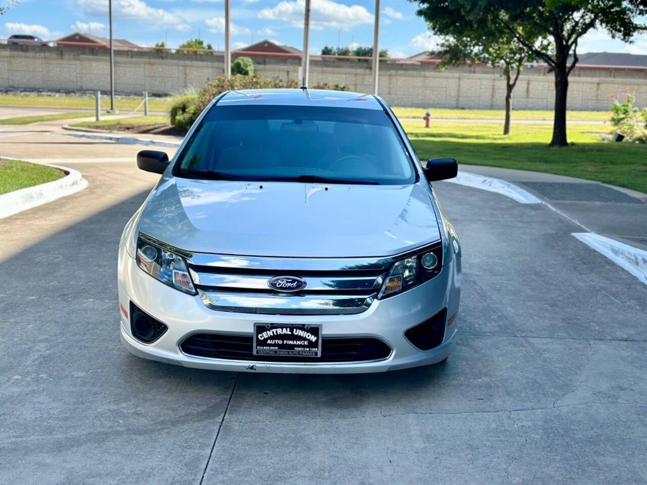 2011 Ford Fusion for sale at Central Union Auto Finance LLC in Austin, TX