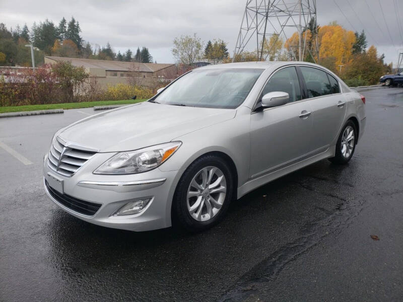 2012 Hyundai Genesis for sale at Painlessautos.com in Bellevue WA