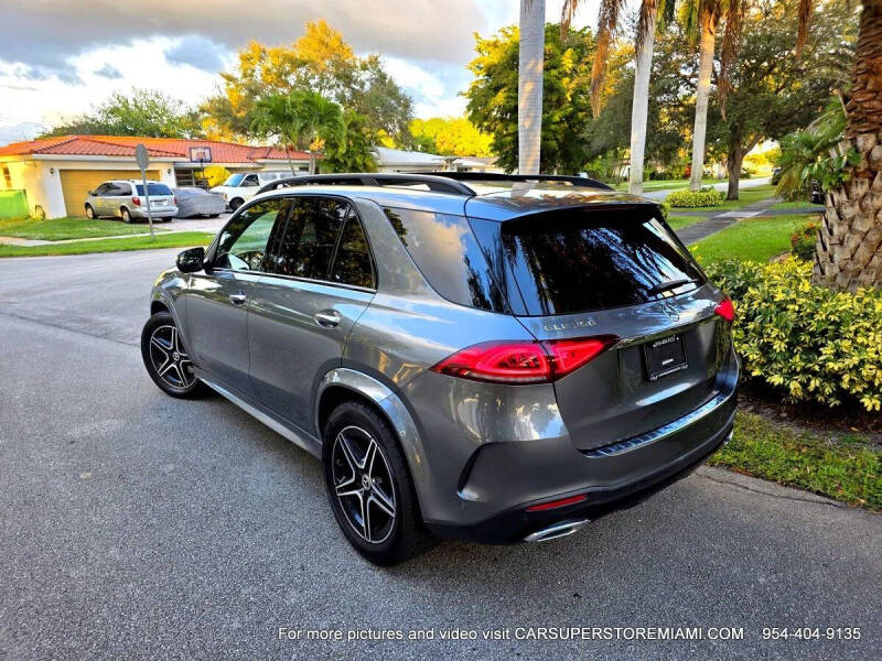 2020 Mercedes-Benz GLE GLE 350 4MATIC