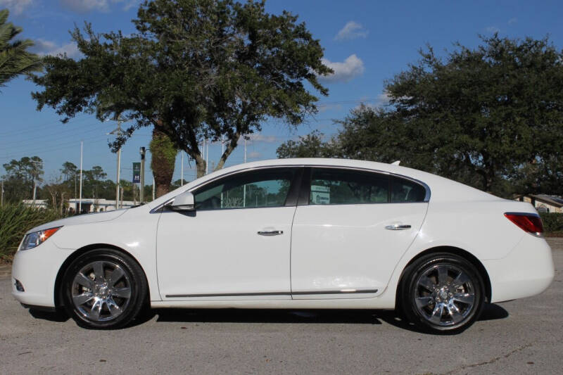 2010 Buick LaCrosse for sale at Continental Auto Group in Jacksonville FL