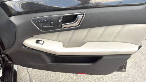 2011 Mercedes-Benz E-Class
