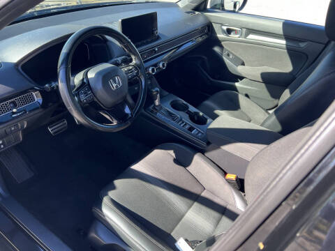 2022 Honda Civic Sport