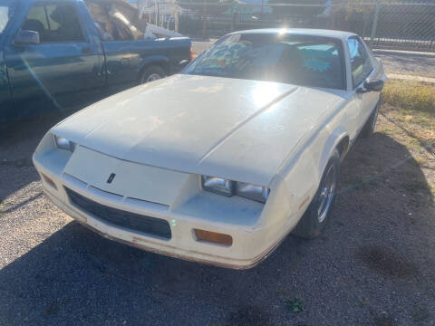 1985 Chevrolet Camaro for sale at Affordable Car Buys in El Paso TX