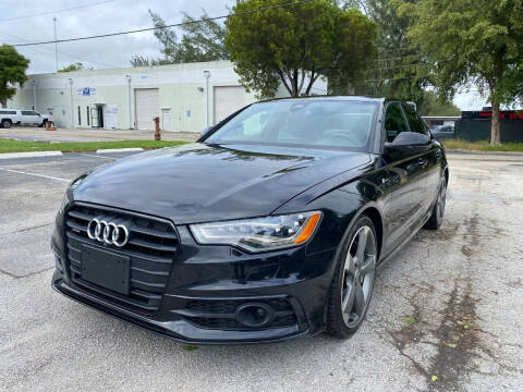 2014 Audi A6 for sale at Best Price Car Dealer in Hallandale Beach FL