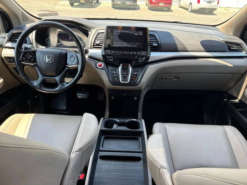 2018 Honda Odyssey Touring