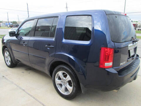 2013 Honda Pilot EX-L