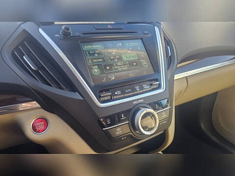 2015 Acura MDX w/Tech