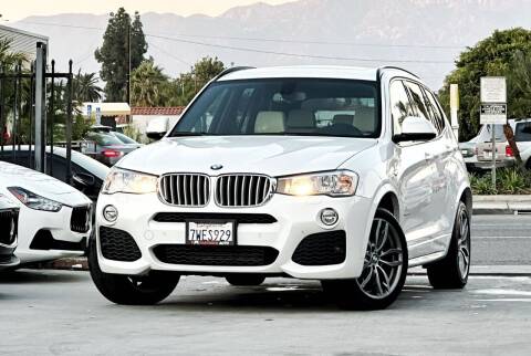 2017 BMW X3 for sale at Fastrack Auto Inc in Rosemead CA