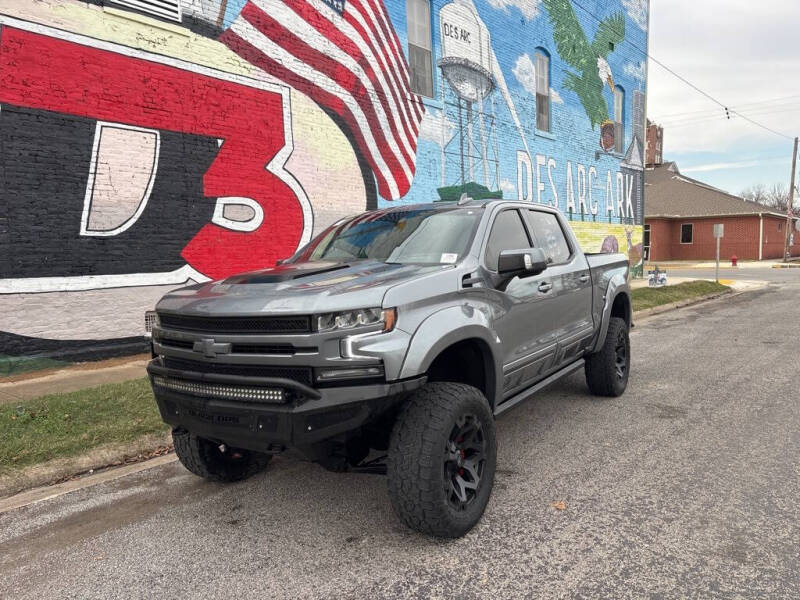 2021 Chevrolet Silverado 1500