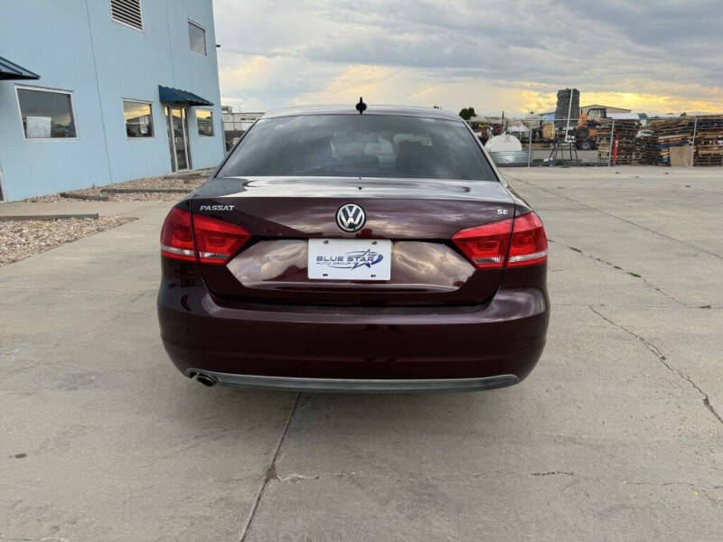 2013 Volkswagen Passat