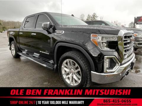 2019 GMC Sierra 1500 for sale at Ole Ben Franklin Motors KNOXVILLE - Clinton Highway in Knoxville TN