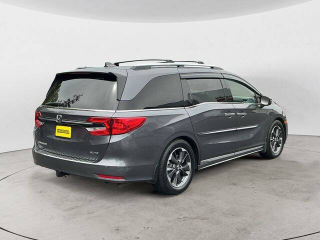 2023 Honda Odyssey Elite