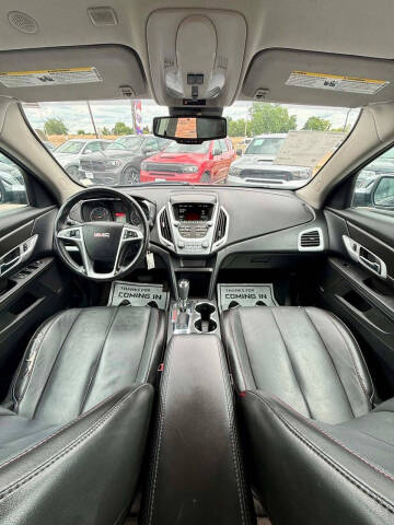 2017 GMC Terrain SLT