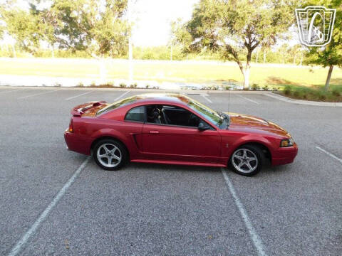 2001 Ford Mustang SVT Cobra