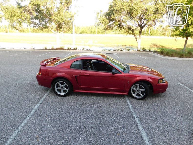 2001 Ford Mustang SVT Cobra