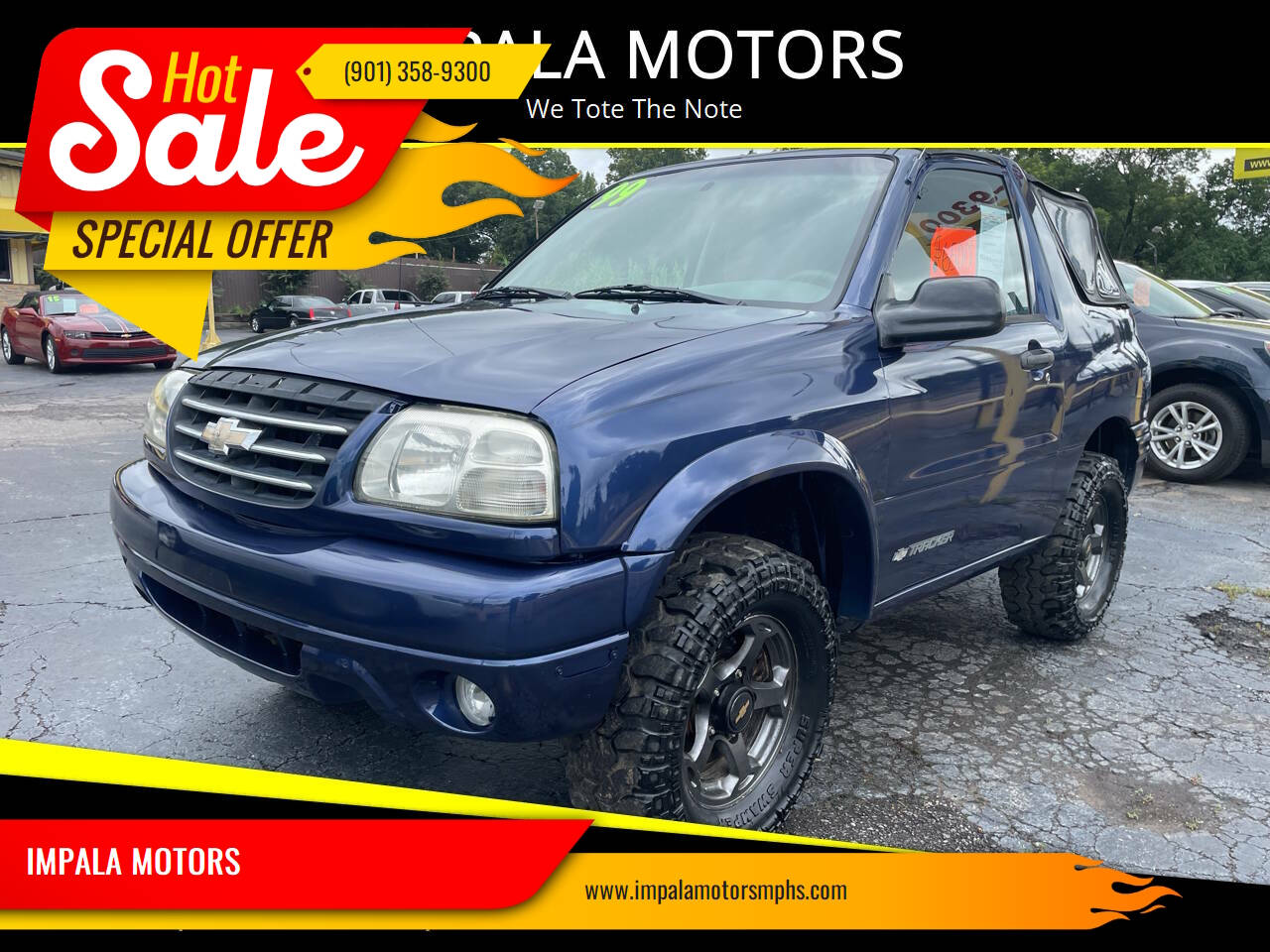 Chevrolet Tracker For Sale In Forrest City, AR