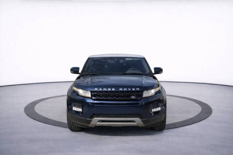 2013 Land Rover Range Rover Evoque Coupe Pure Plus