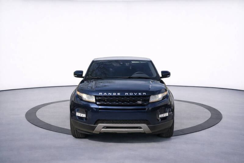 2013 Land Rover Range Rover Evoque Coupe Pure Plus