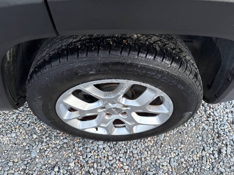 2017 Jeep Renegade Latitude