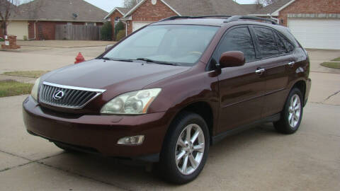 2009 Lexus RX 350 for sale at Red Rock Auto LLC in Oklahoma City OK