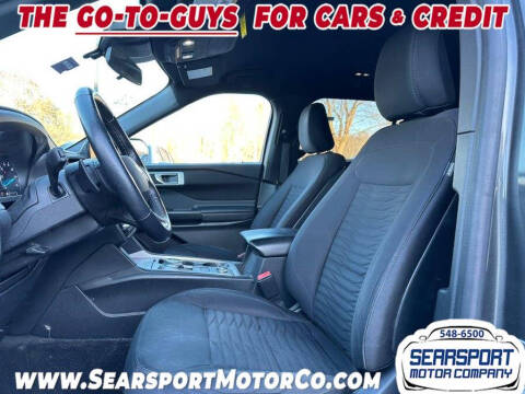 2020 Ford Explorer XLT