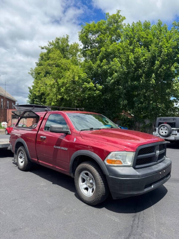 2012 RAM 1500 ST