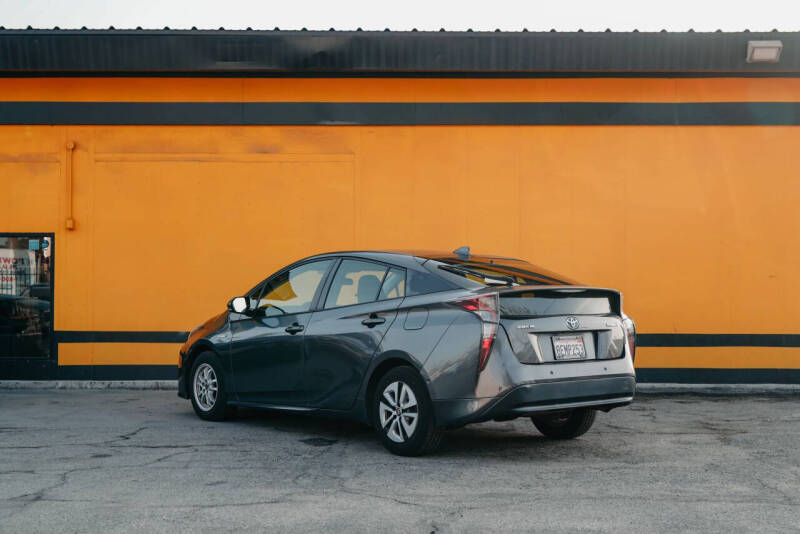 2018 Toyota Prius