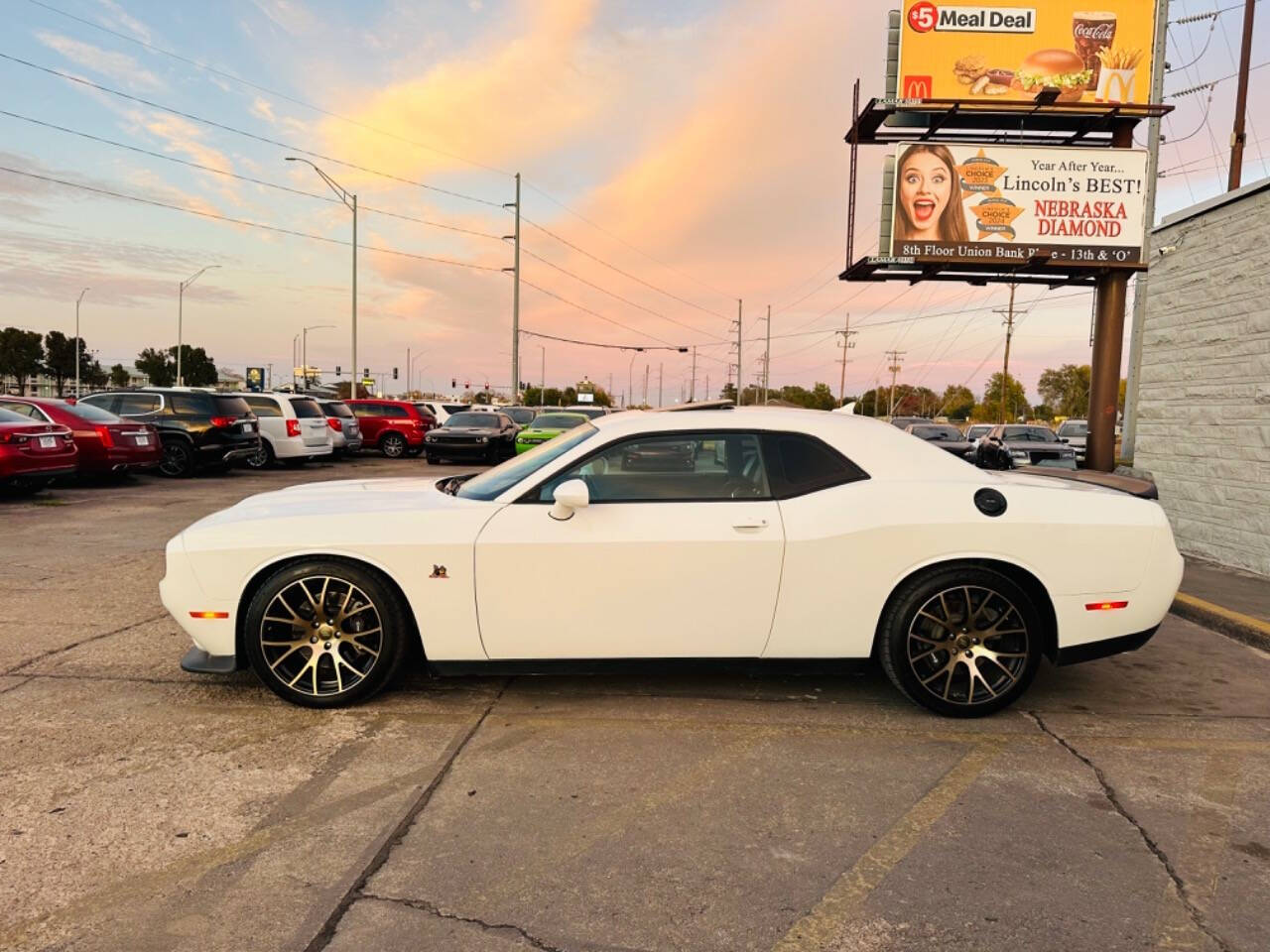 2015 Dodge Challenger for sale at Atlas Auto Sales LLC in Lincoln, NE