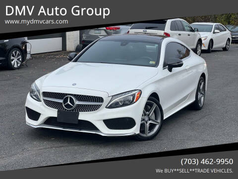 2017 Mercedes-Benz C-Class for sale at DMV Auto Group in Falls Church VA