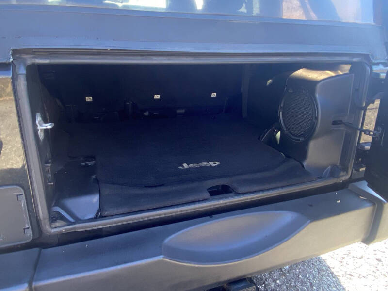 2014 Jeep Wrangler Unlimited Sport