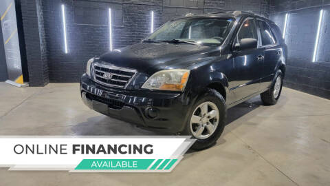 2007 Kia Sorento for sale at ECAUTOCLUB LLC in Kent OH