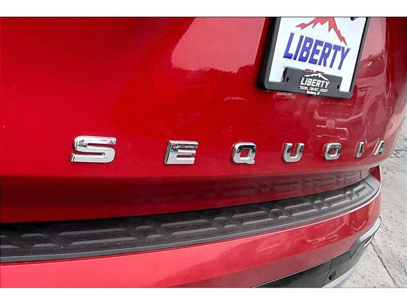 2024 Toyota Sequoia Capstone