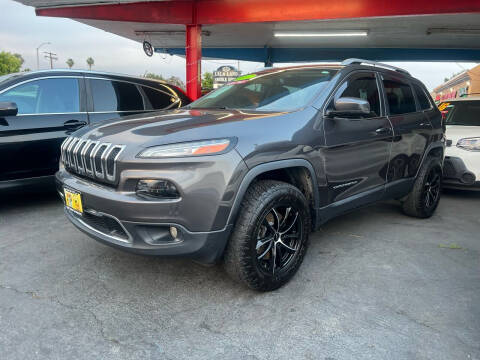 2017 Jeep Cherokee Limited