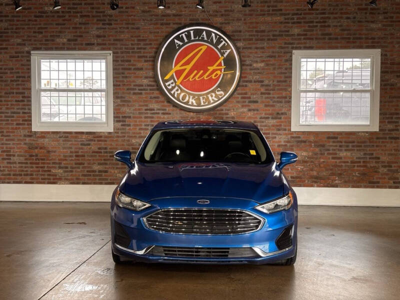 2020 Ford Fusion SEL