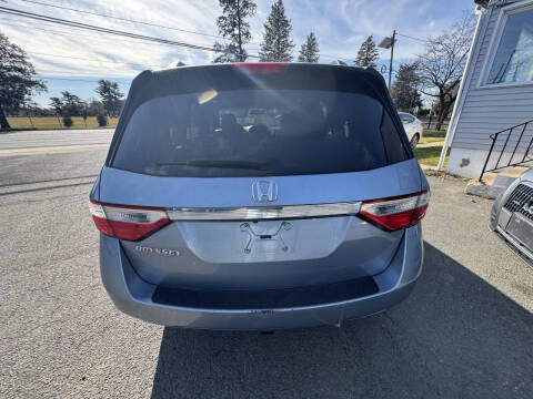 2012 Honda Odyssey EX-L w/DVD