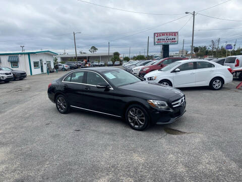 2015 Mercedes-Benz C-Class for sale at Jamrock Auto Sales of Panama City in Panama City FL