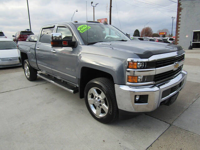 2016 Chevrolet Silverado 2500HD for sale at Joe s Preowned Autos in Moundsville, WV