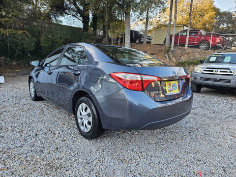 2016 Toyota Corolla LE