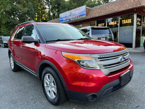 2011 Ford Explorer for sale at D & M Discount Auto Sales in Stafford VA