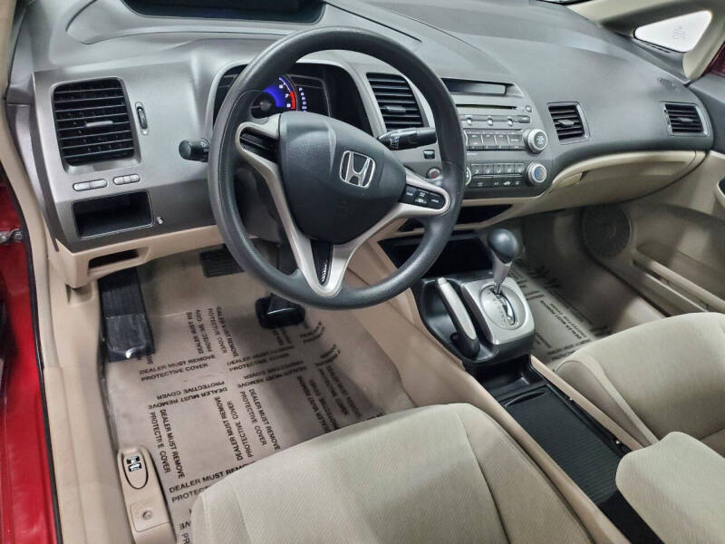 2009 Honda Civic LX photo 8