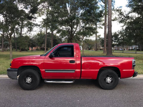 2004 Chevrolet Silverado 1500 for sale at Import Auto Brokers Inc in Jacksonville FL