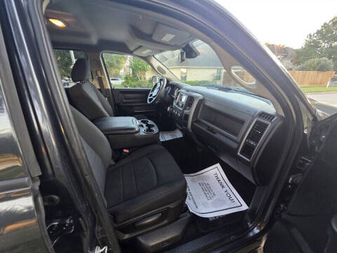 2019 RAM 1500 Classic Tradesman