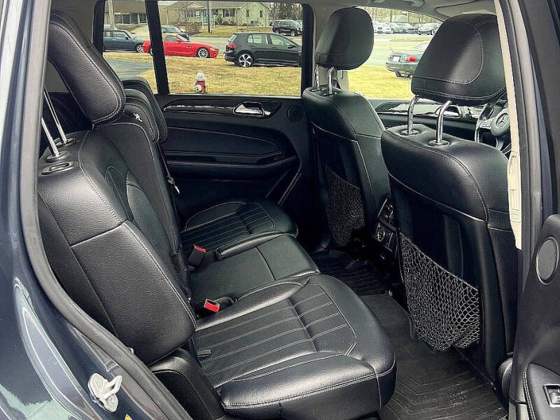 2017 Mercedes-Benz GLS GLS 450