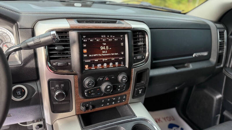 2016 RAM 2500 Laramie